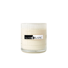 Load image into Gallery viewer, NOIR&amp;BLANC PARFUME CANDLES CUT GLASS WHITE
