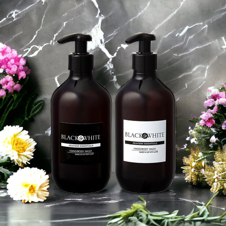 HIS & HER HOLISTIC AROMATHERAPY HAND & BODY WASH